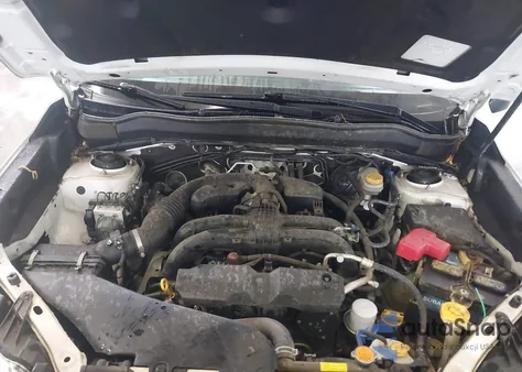 2014 Subaru Forester 2.5I Premium from USA, damaged, VIN JF2SJAEC6EH509650